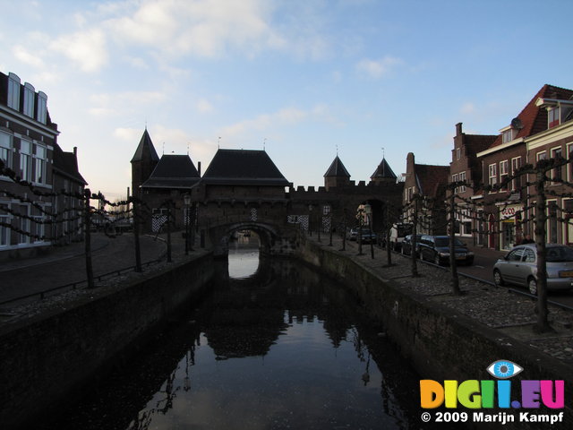 SX02903 Koppelpoort Amersfoort from inside walls (1380 - 1451)